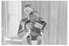 0037_Black_American mother and child , Tupleno