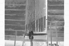 0073_Small child at Wolf Creek Farm