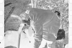 0114_Chopping wood for the schoolteacher, Shenandoah