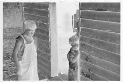 0134_Boys at  Corbin Hollow, Shenandoah , Virginia