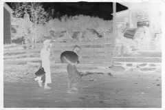 0139_Women passing Post Office at Nethers , Virginia