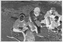 0158_Dicee Corbin with  grandchildren, Shenandoah National Park,