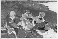 0159_Dicee Corbin with  grandchildren, Shenandoah National Park,