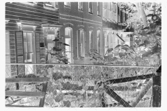 0330_Fenced off fronts of sub-standard housing , Washington D.C.