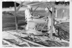 0343_ Building a hut, land clearage, Prince George's County