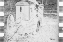 0364_Fordson Tractor and winch. Greenbelt, Maryland