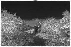 0397_House in considerable disrepair, Garrett County, Maryland