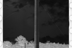 0404_Roof and chimney of sawmill, Garrett County, Maryland