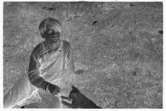 0419_Boy from large  family receiving relief, Brown's County