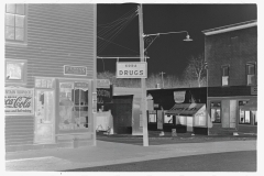 0452_Drug store and street corner, Nashville, Indiana