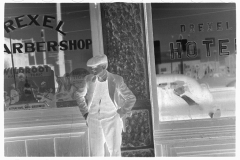 0513_Drexel Barber Shop , Drexel Hotel