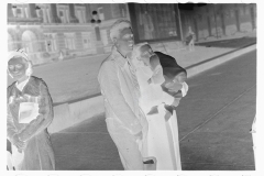 0514 _ Couple possibly viewing the Armistice Parade , Omaha