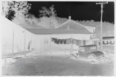 0718_Miner's houses ,  abandoned car, Scotts run, West Virginia