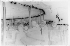 0726_Probably the 'skid' ,  funfair night scene ,  location unknown