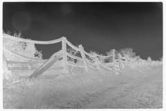 0754_Broken wooded fence ,Scotts Run ,  West Virginia