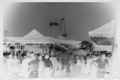 0783_Fairground after dark , Granville , West Virginia