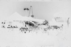 0784_Fairground after dark , Granville , West Virginia