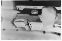 0940_Driving in open top car , unknown location .