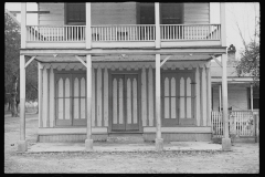 1097_Colonial style housing , probably North Carolina