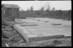 1109_Concrete foundations for new development , unknown location