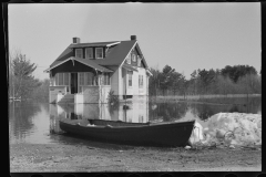 1149_Large  House possibly related to Sebago Lake flooding. Maine