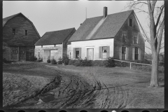 1155_Neat Homestead with large barn , unknown location.