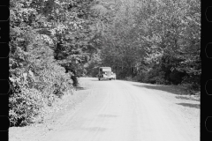 1246_Car driving on country highway , unknown location