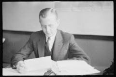 1273_Probably Roy Stryker in his office  1936