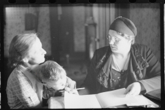 1280_Accountant  possibly inspecting the books . Unknown client or location