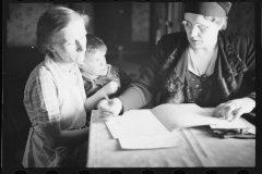 1283_Accountant  possibly inspecting the books . Unknown client or location