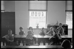 1325_Children in schoolroom ,Irwinville School , Georgia