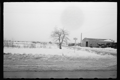 1370_Franklin boundary house and sign.  Possible Bound  Brook , New jersey