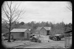 1395_Probaly homestead construction,   possibly  North Carolina