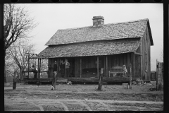 1430_Traditional homestead and yard , location unknown