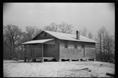 1460_Newly built dwelling , Possibly Tennessee