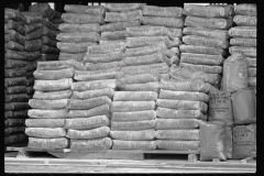 1463_Bags of plaster, Greenbelt Project , Maryland