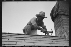 1475_Roofer , construction work , Greenbelt Project , Maryland