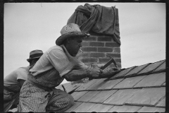 1476_ Roofer , construction work , Greenbelt Project , Maryland