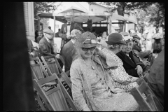 1503_Spectators  at the County Show, Albany Vermont ,