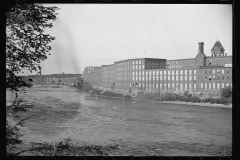 01514_Riverside factory buildings , Amoskeag , Manchester, New Hampshire.