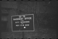 01533_ Direction sign for rev Dow , City Mission., Washington DC