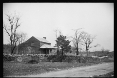 01598_Modest settler walled  , homestead , unknown location