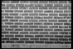 1670_Example of brick wall  , FSA project Greenbelt, Maryland