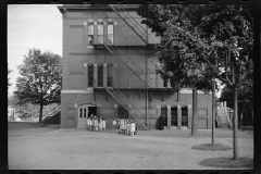 1677_Probably  St George's Convent  school for girls , Manchester