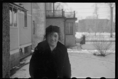 1692_Unknown woman pictured in snow , Washington D.C.