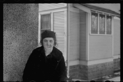 1693_Unknown woman pictured in snow , Washington D.C.