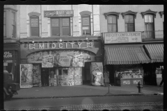 1694_'Midcity' , black- American Movie theatre , with Vaudeville . Washington DC