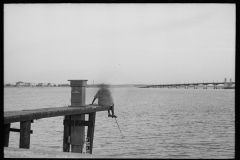 1761_Woman fishing possibly  Florida Keys