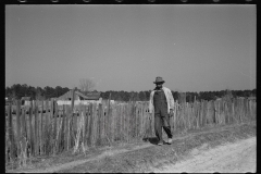 1774_African-American  agricultural  worker probably Gees Bend