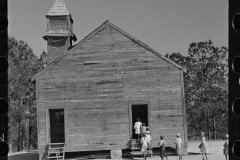 1776_ Old School House , Gees Bend , Alabama